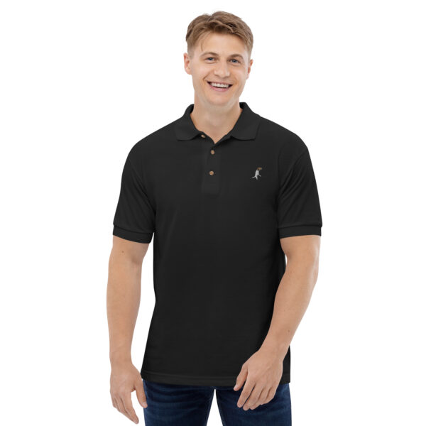 Besticktes Polo-Shirt “Jumping-Ella”