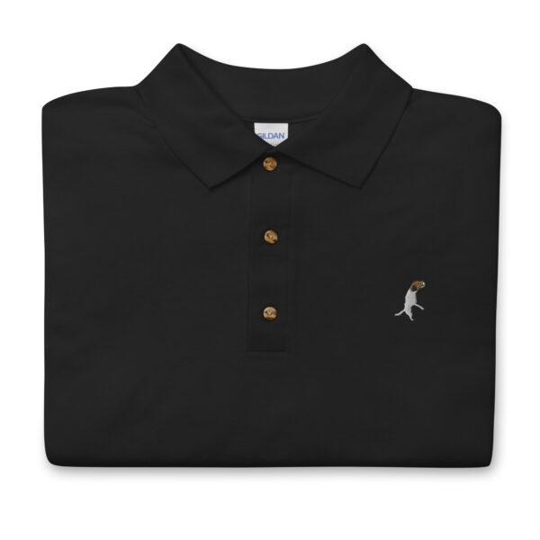 Besticktes Polo-Shirt “Jumping-Ella”