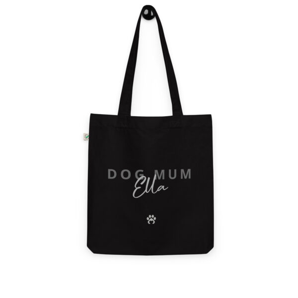 Dog Mum Bio-Fashion-Stoffbeutel “Ellas Fashion Büdel” – individueller Druck des Namens möglich