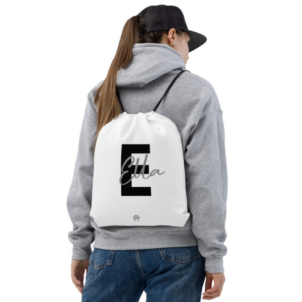 Kordelzug-Beutel “E – Ella”