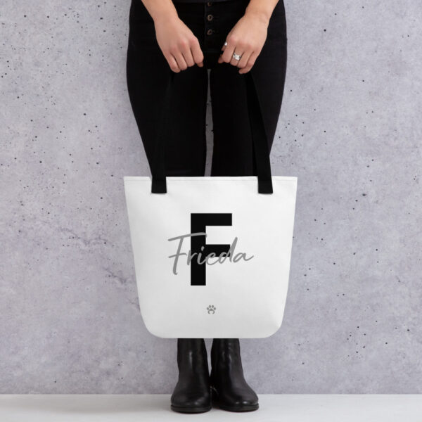 Stoffbeutel “F – Frieda”