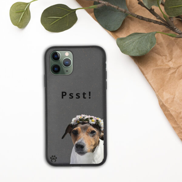 Gesprenkelte iPhone-Hülle “Ella Blumenkranz”
