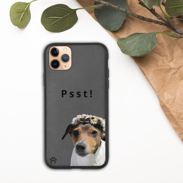 Gesprenkelte iPhone-Hülle “Ella Blumenkranz”