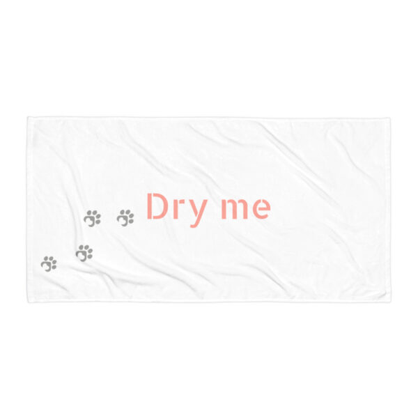 Handtuch “Dry me”